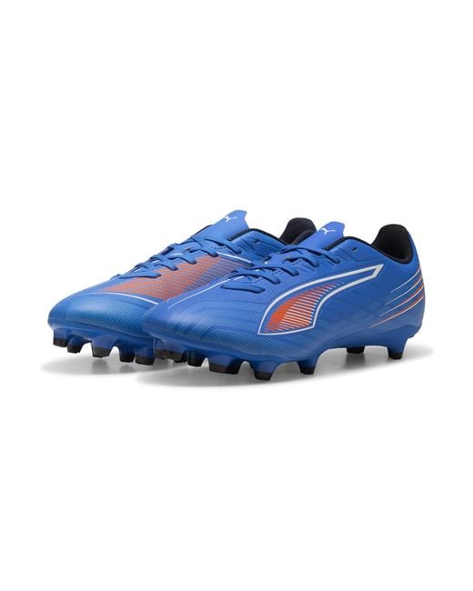 PUMA Blue Ultra 6 Play Fg/Ag Fußballschuhe Damen, Schuhe, Ultra/Weiß/Glowing Rot