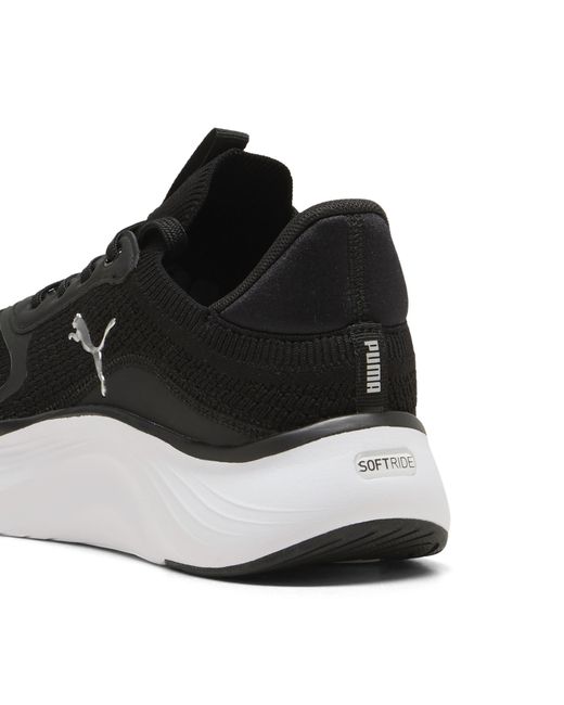 PUMA Black Softride Mayve 2 Sneakers