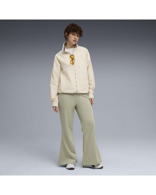 PUMA Natural Wardrobe Ess Flared Pants