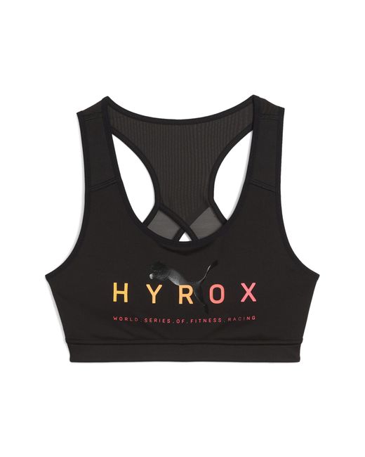 PUMA X Hyrox 4Keeps Hardloopbeha in het Black