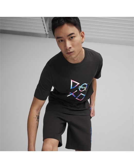 PUMA Black X Playstation T-shirt for men
