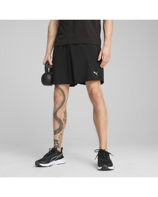 PUMA TAD ESSENTIALS 7" Shorts in Black für Herren