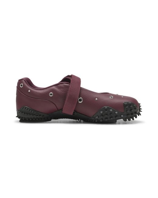 PUMA Red Mostro Fey Studs Schuhe Damen, Schuhe, Dark Jasper/Schwarz