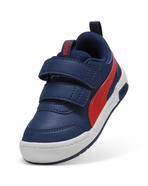 Zapatillas Multiflex 2 Infantiles, Calzado, Persian Azul/Fierce Rojo PUMA de color Blue