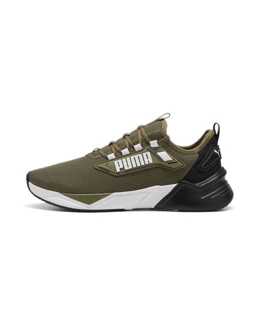 PUMA Green Retaliate 3 Running Shoes EU 40 1/2