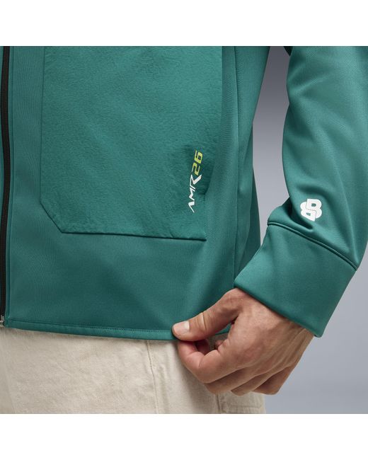 PUMA Green X Aston Martin Aramco F1 Team Replica Jacket