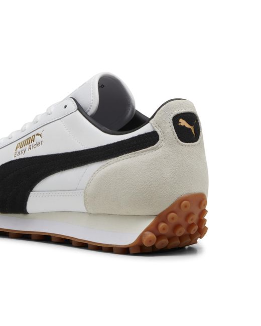 PUMA White Easy Rider Mix Sneakers Schuhe, /Schwarz