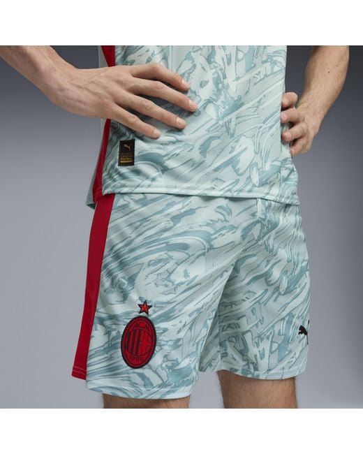 PUMA Ac Milan 25/26 Torwartshorts Herren in Blue für Herren