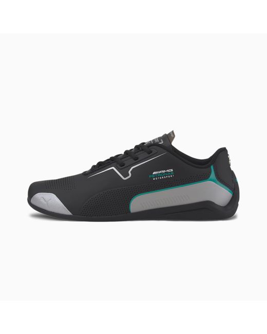 PUMA Black Mercedes-amg Petronas Drift Cat 8 Motorsport Shoes for men