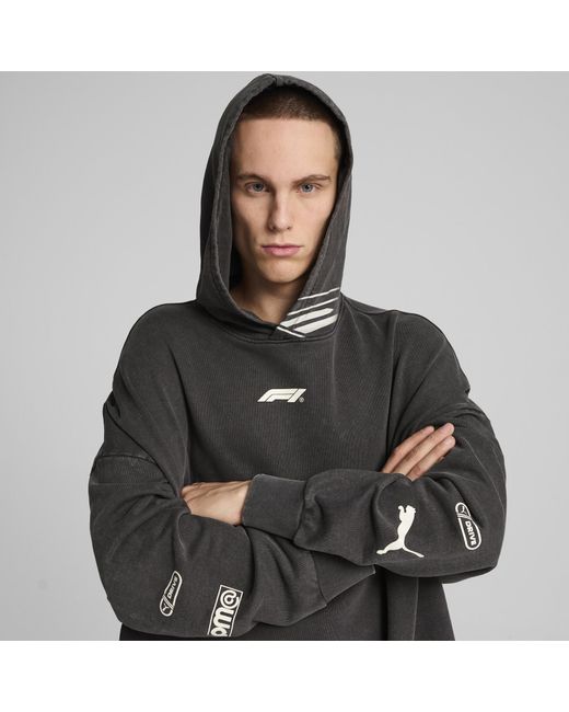 Sudadera Con Capucha F1 Para Hombre PUMA de hombre de color Black