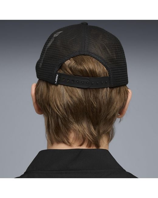 PUMA Black Essentials Trucker Cap, Accessoires