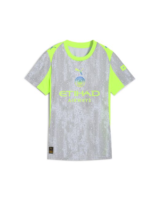 PUMA Green Manchester City 25/26 Third Jersey