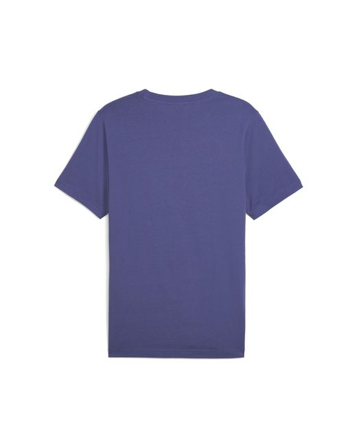 PUMA GRAPHICS Shadow Play T-Shirt in Blue für Herren