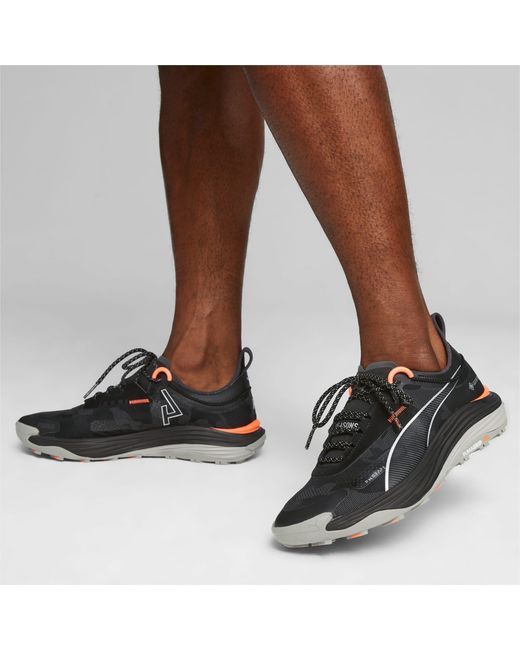 Chaussures De Trail Voyage Nitro 3 Gore-tex® PUMA en coloris Black