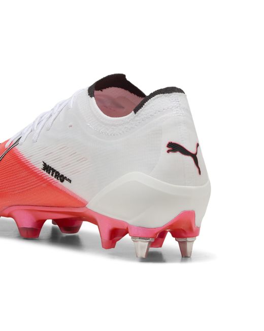 PUMA Red Ultra Nitro 7 Ultimate Mxsg Football Boots