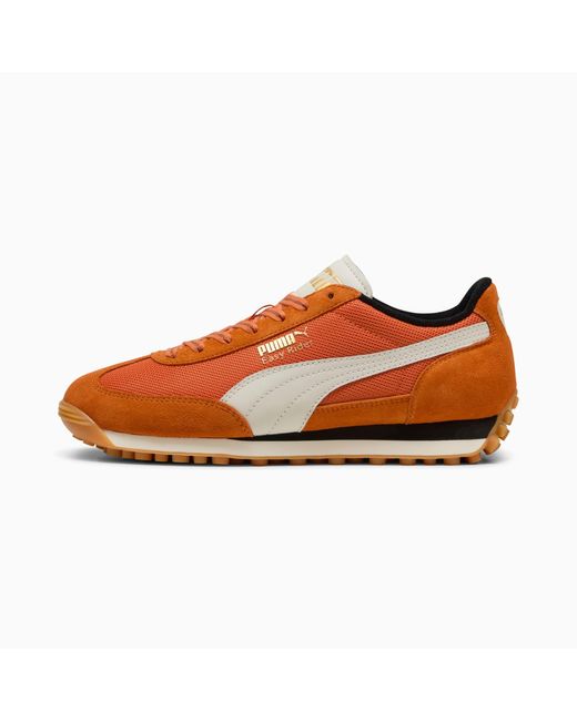 PUMA Brown Easy Rider Footie Sneakers for men