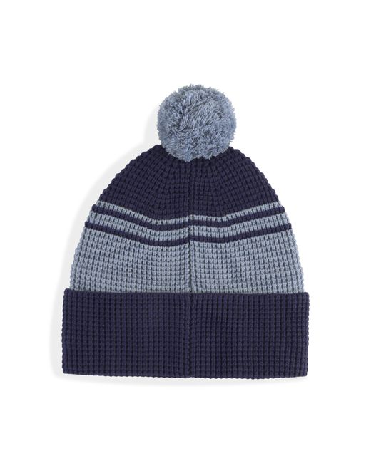 Gorro Beanie Con Pompón De Corona Media Essentials, Accesoiros, /Mix PUMA de color Blue