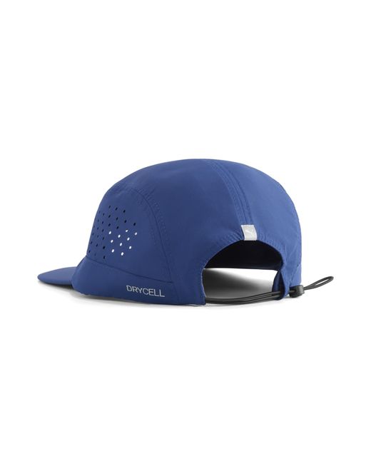 PUMA Blue Manchester City 5-Panel Tech Cap