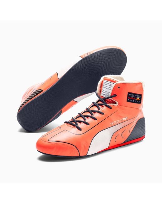 PUMA Red Bull Racing Speedcat Pro Max Verstappen Motorsport Schoenen in het  Wit voor heren | Lyst NL