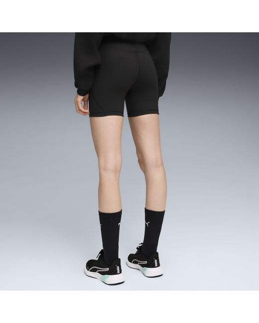 PUMA Black Cloudspun Ultra Soft 6" Training Short Tight