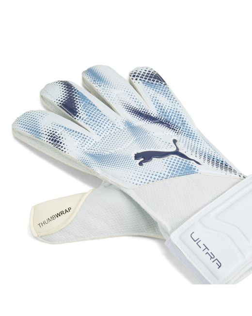 PUMA Blue Ultra Play Goalkeeper Gloves for men
