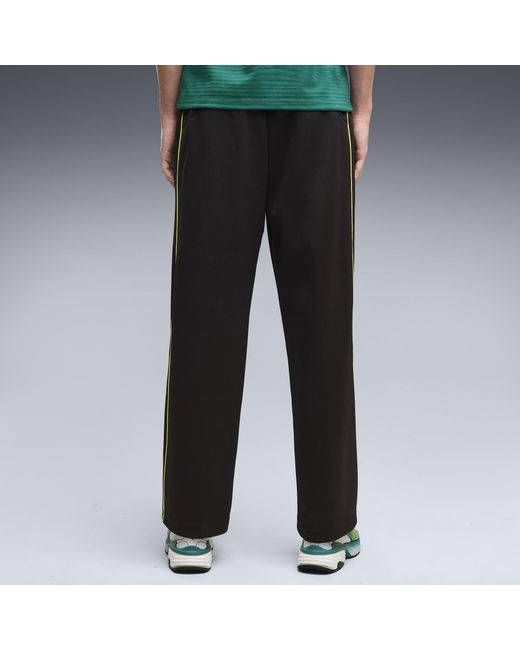 PUMA Black X Aston Martin Aramco F1 Team T7 Pants for men