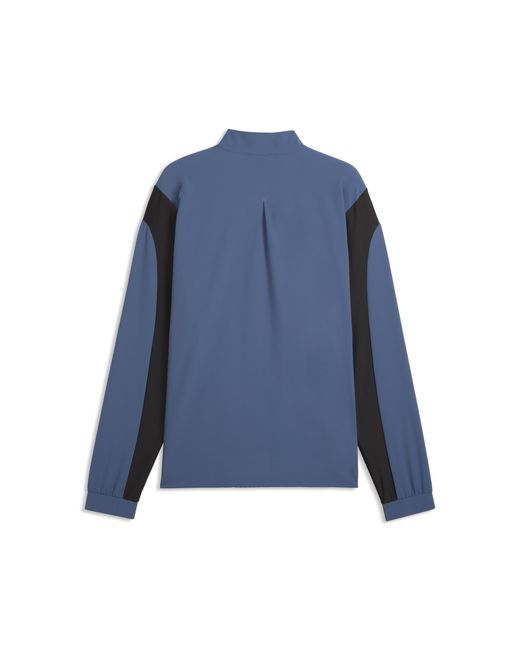 PUMA Blue Golf Wind Jacket for men