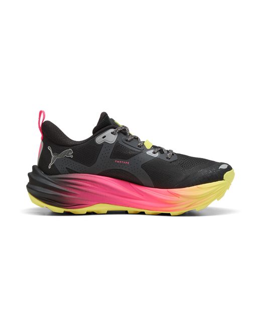 PUMA Gray Voyage Nitro Running Shoes