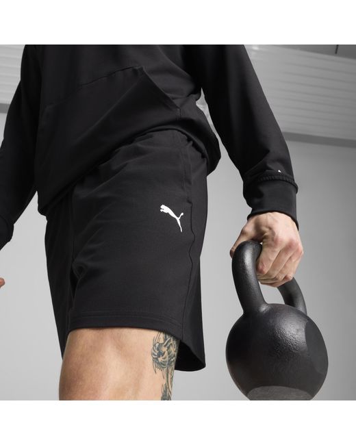 PUMA CLOUDSPUN 5" Shorts in Black für Herren