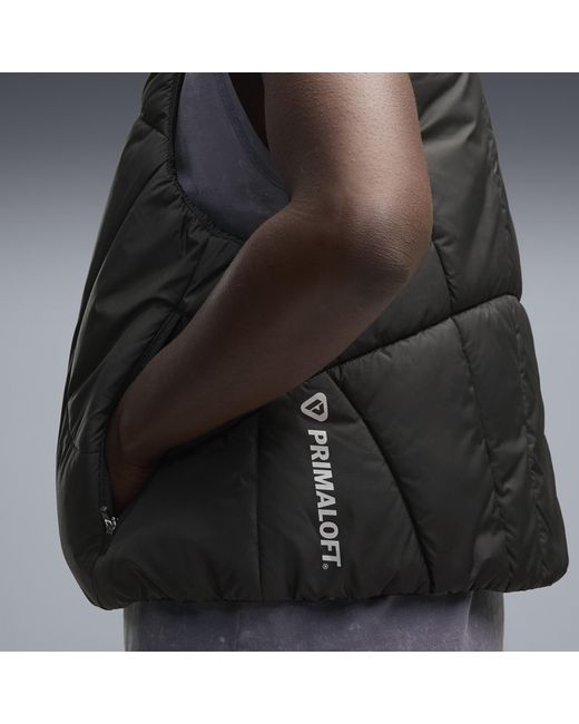 PUMA Black Tech Sense Puffer Vest