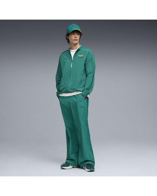 PUMA Green X Aston Martin Aramco F1 Team Lifestyle T7 Oversized Pants for men