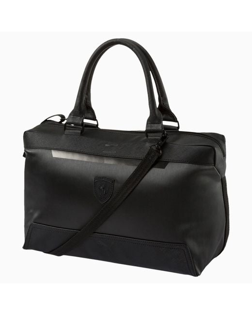 Ferrari Women's Handbag PUMA de color Black