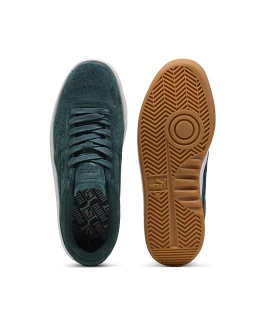 PUMA Blue Gv Special Elevated Platform Sneakers