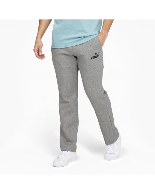 PUMA Big Tall Essentials Logo Fleece 