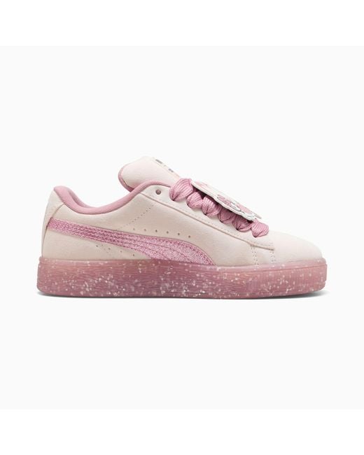 PUMA X Hello Kitty And Friends Suede Xl Sneakers Youth, Jasmine Flower/Pinkscape