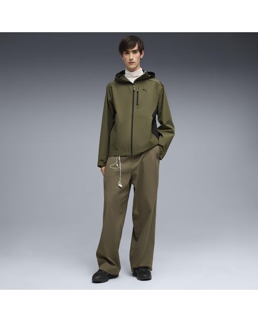 PUMA Green Tech Raincell Rain Jacket for men