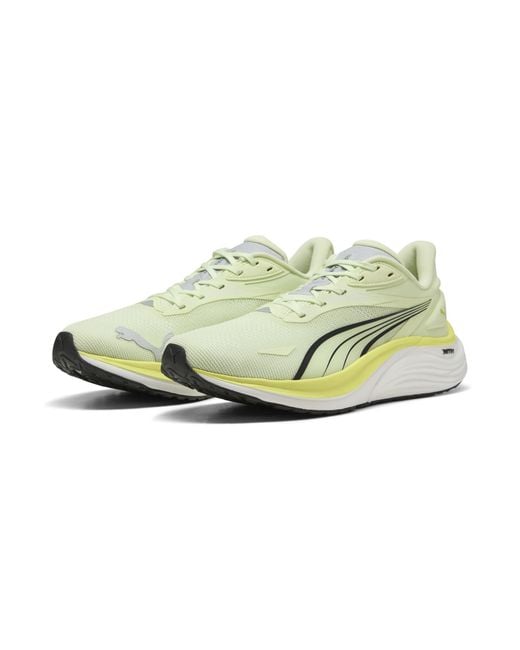 PUMA Electrify Nitroâ 4 Hardloopschoenen Voor Groen/Zwart, Maat in het White voor heren