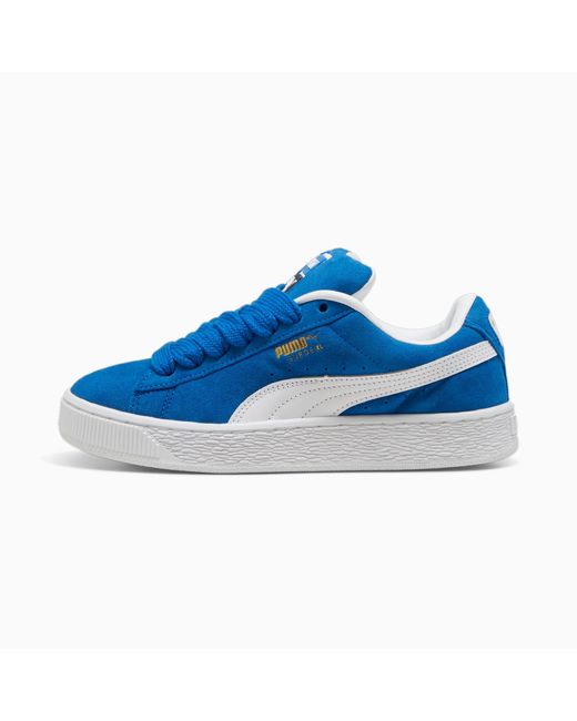 PUMA Suede Xl Sneakers in het Blue