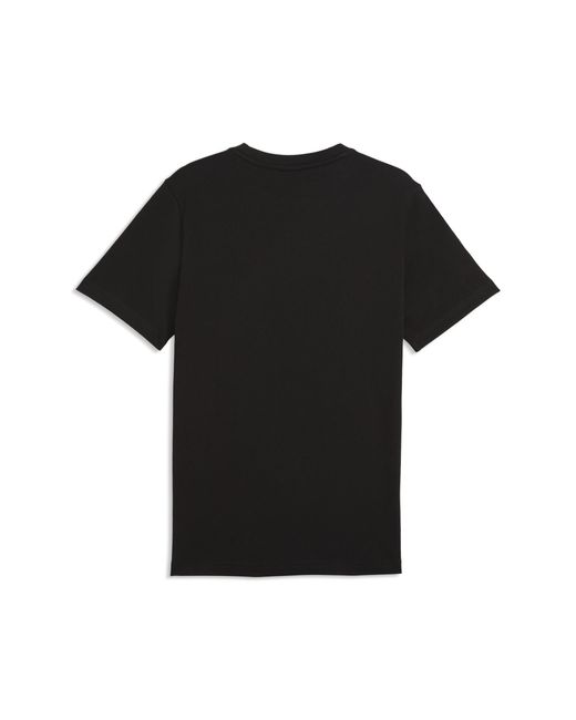 PUMA Black X Aston Martin Aramco F1 Team Essentials T-Shirt for men