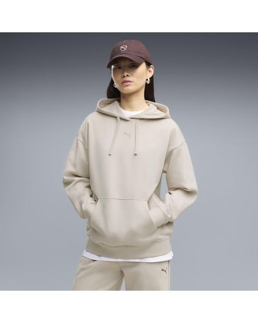 PUMA Natural Essentials Fleece Hoodie