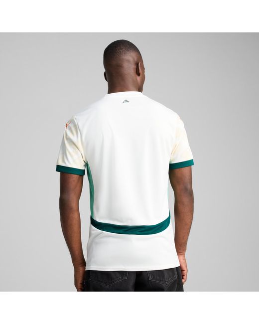 PUMA Multicolor Côte D'Ivoire 2025 Away Jersey /Dark Myrtle for men