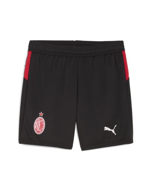 PUMA Black Ac Milan 25/26 Shorts Teenager, Kleidung, /Rot