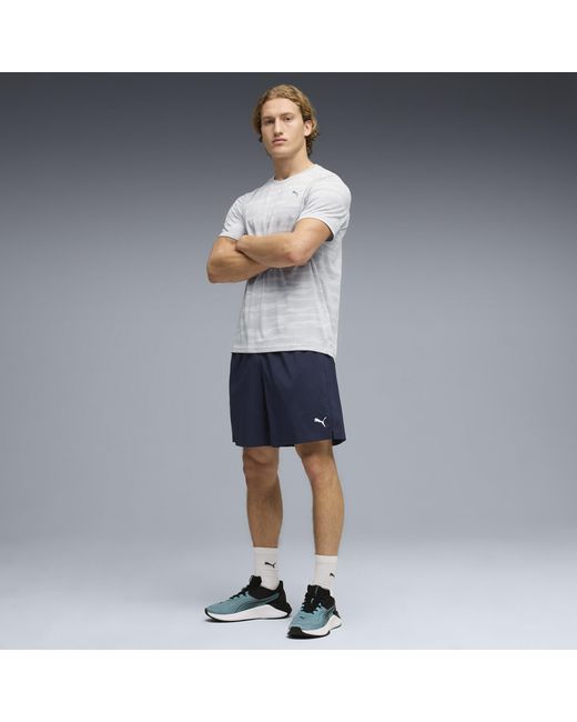 PUMA Blue Train All Day Foundations 7" Woven Shorts for men