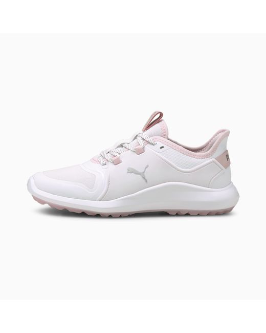 zapatos puma golf rosa