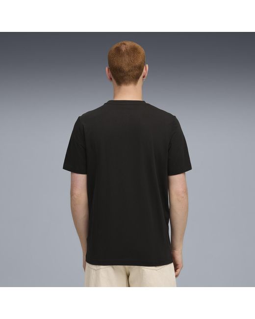 PUMA Essentials Camo T-Shirt Herren, Kleidung in Black für Herren