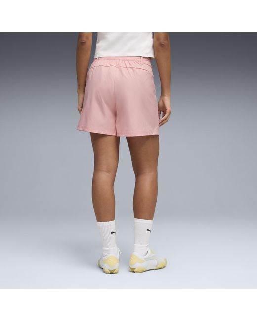 PUMA Pink Tech 4" Shorts