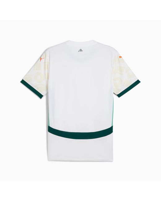 PUMA Multicolor Côte D'Ivoire 2025 Away Jersey /Dark Myrtle for men