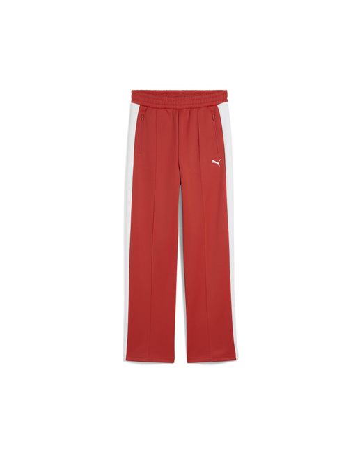 PUMA Red T7 Always On Straight Trainingshose