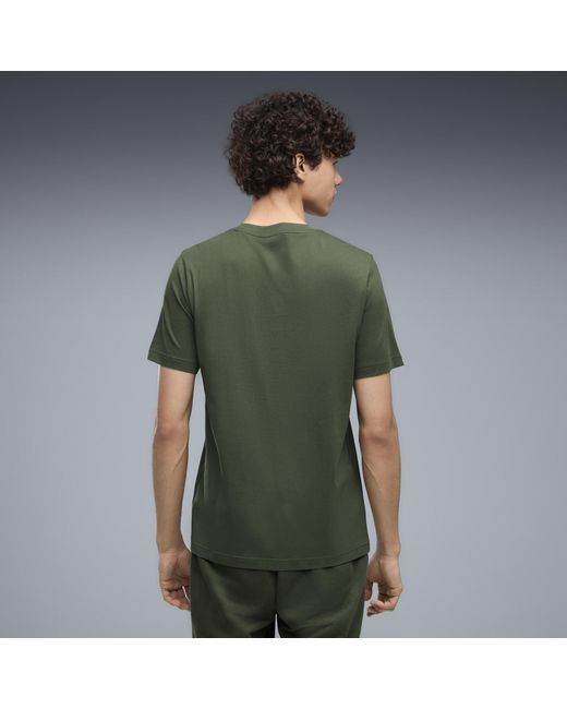 PUMA Green Essentials Small No.1 Logo T-Shirt for men