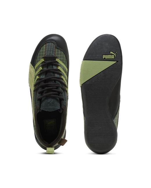 PUMA Green Klim Patch Sneakers Schuhe